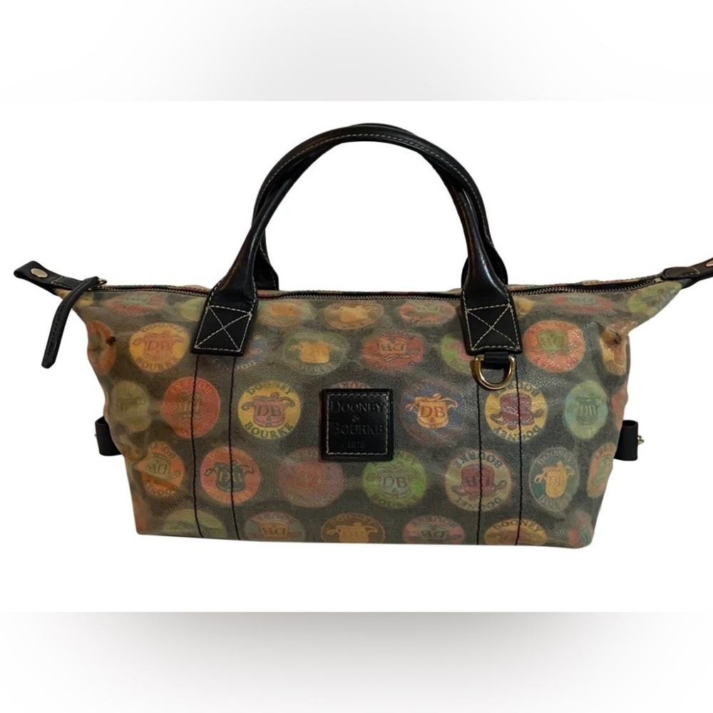 Dooney & Bourke Multicolor Satchel Bag